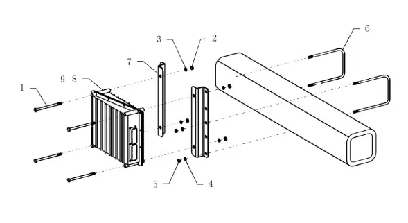 87504887 - блок управления