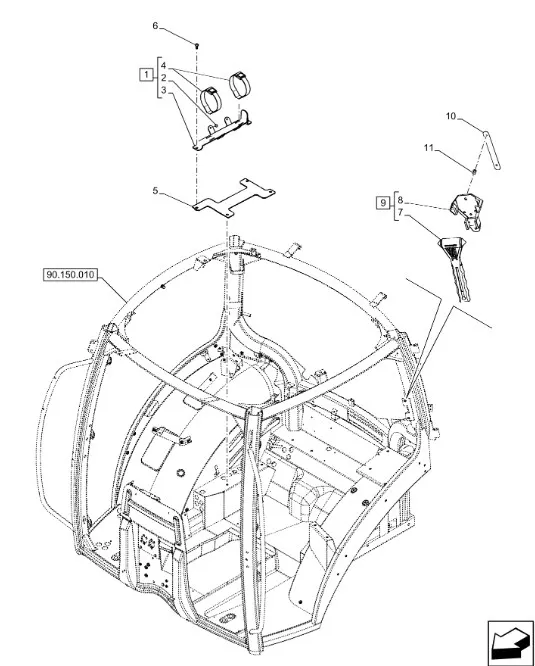 14641591 - Заклепка
