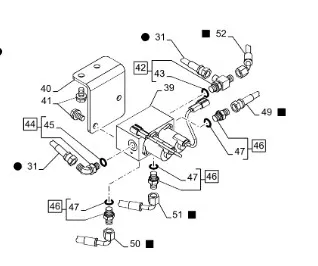 KHJ14000 - Секция из двух распределительных клапанов г